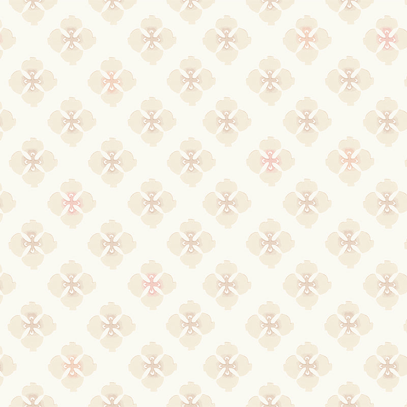 Galbraith & Paul Small Sakura Parchment Wallpaper