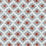 Peter Dunham Starburst Blue/Red Wallpaper 151STB03