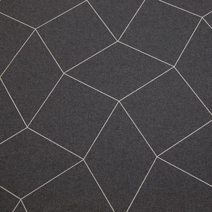 Maya Romanoff Cozy Day Dreamer Dark Grey Flannel w/Ivory Wallpaper MR-CZ-5055-D