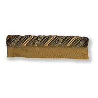 Kravet Couture Ribbon Flanged Cord Olive Trim T30212.30.0