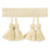 Kravet Basics Paired Tassels Limestone Trim T30584.16.0
