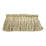 Kravet Basics Plush Brush Platinum Trim T30586.106.0