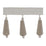 Kravet Design Gilded Teardrop Silver Moon Trim T30612.1.0
