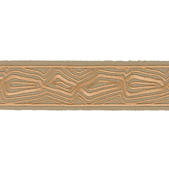 Kravet Design Vertical Vibe Melon Trim T30754.1124.0