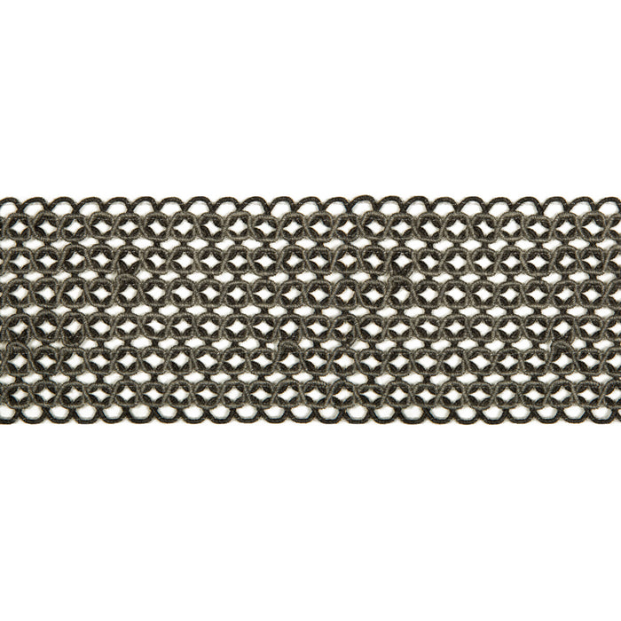 Kravet Design Hammock Border Graphite Trim T30790.818.0
