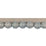 Kravet Couture Juteball Cord Pewter Trim T30805.11.0