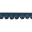 Kravet Couture Juteball Cord Indigo Trim T30805.5.0