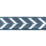 Kravet Couture Chevron Velvet Tape Ink Trim T30828.50.0