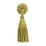 Brunschwig & Fils Coeur Tassel-Ro Chartreuse Trim T8012110.34.0