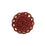 Brunschwig & Fils Coeur Rosette Brick Trim T8012113.924.0