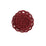 Brunschwig & Fils Coeur Rosette Ruby Trim T8012113.99.0
