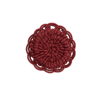 Brunschwig & Fils Coeur Rosette Ruby Trim T8012113.99.0