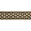 Brunschwig & Fils Le Boise Tape Black Trim T8017106.8.0
