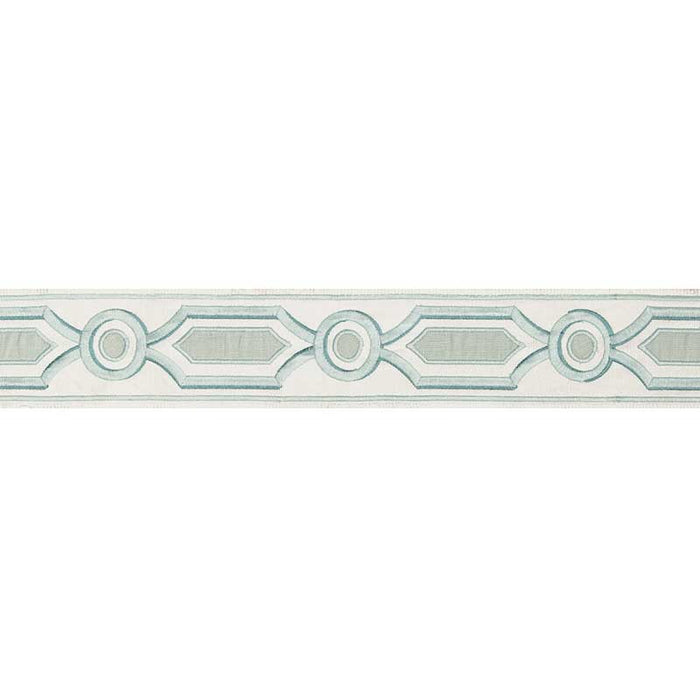 Brunschwig & Fils Ganden Tape Aqua Trim T8019105.13.0
