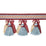 Brunschwig & Fils Andre Tassel Fringe Rose Trim T8020100.77.0