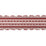 Brunschwig & Fils Jacqueline Braid Red Trim T8020101.19.0