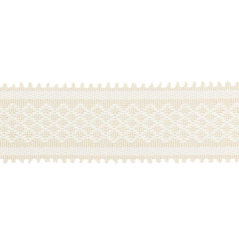 Brunschwig & Fils Bastille Braid Snow Trim T8020102.101.0