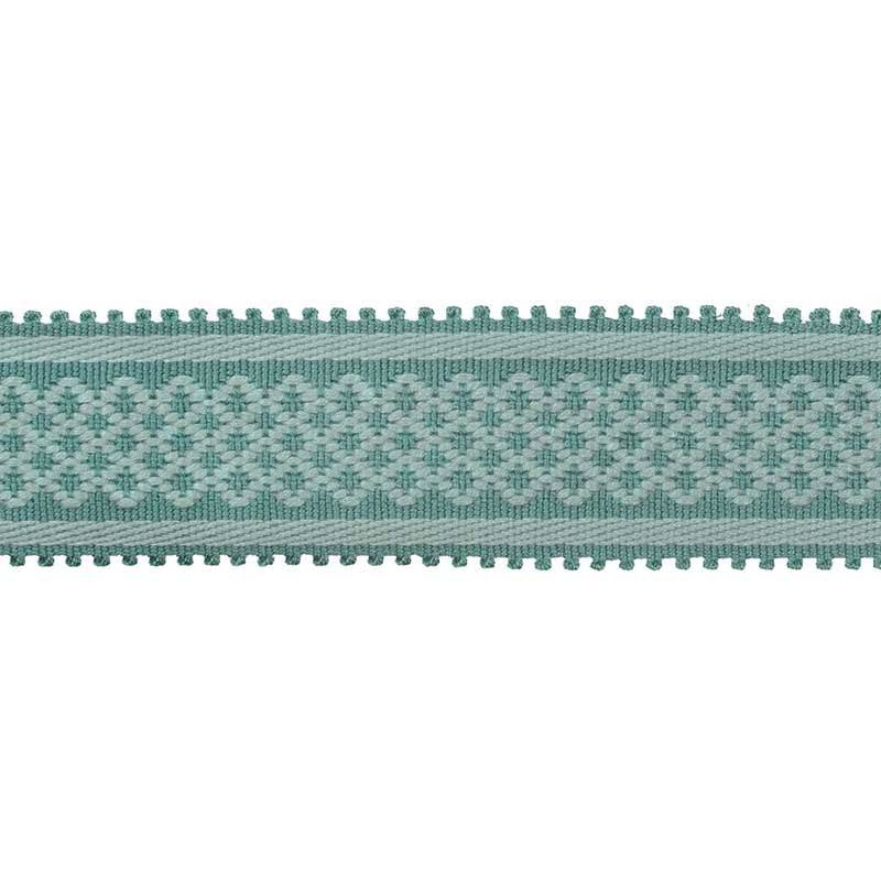 Brunschwig & Fils Bastille Braid Teal Trim T8020102.35.0
