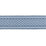 Brunschwig & Fils Bastille Braid Blue Trim T8020102.5.0