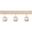 Brunschwig & Fils Claude Ball Fringe Beige Trim T8020103.16.0