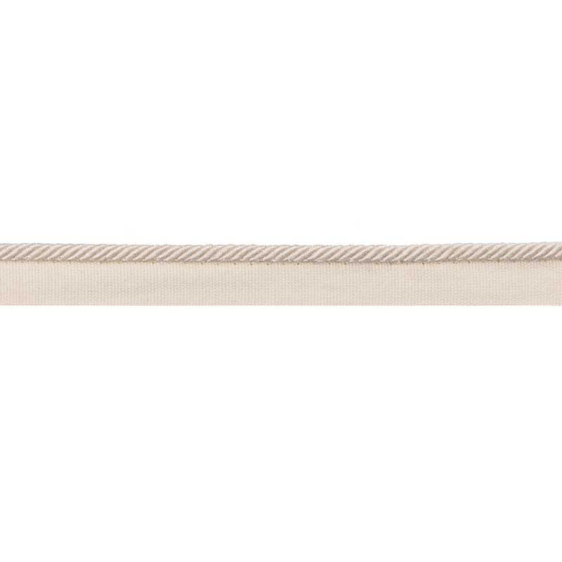 Brunschwig & Fils Picardy Cord Ivory Trim T8020105.1101.0