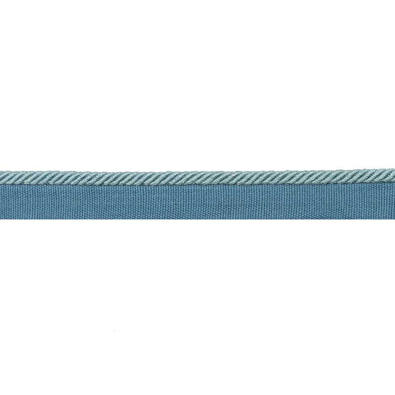 Brunschwig & Fils Picardy Cord Aqua Trim T8020105.13.0