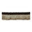 Lee Jofa Cut Ruche Two Brown & Flax Trim TL10184.616.0