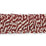 Baker Lifestyle Rope Loop Fringe Red Trim TLB85000.4.0