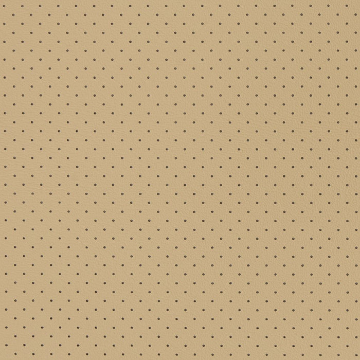Charlotte Taupe Perforated Fabric Sample V400