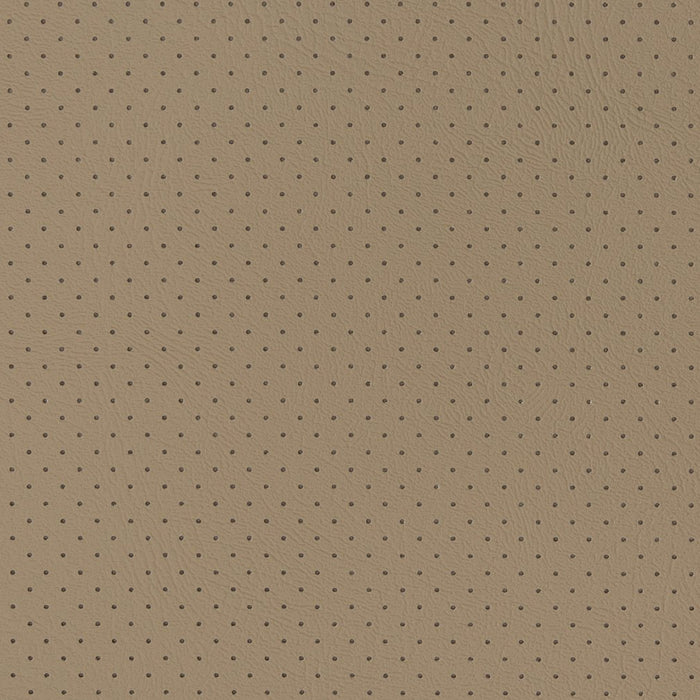 Charlotte Fawn Perforated Fabric Sample V407