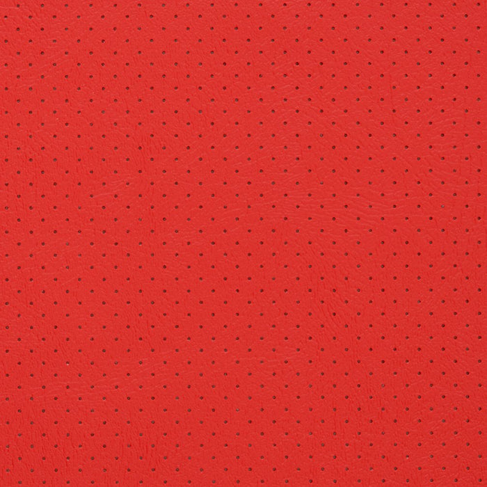 Charlotte Red Perforated Fabric Sample V408