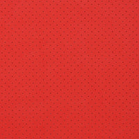 Charlotte Red Perforated Fabric V408