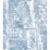 Kravet Couture Urban Planning Blueish Wallpaper W3583.15.0