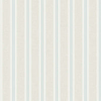 Winfield Thybony Ticking Stripe Clear Skies Wallpaper WBP11404.WT.0