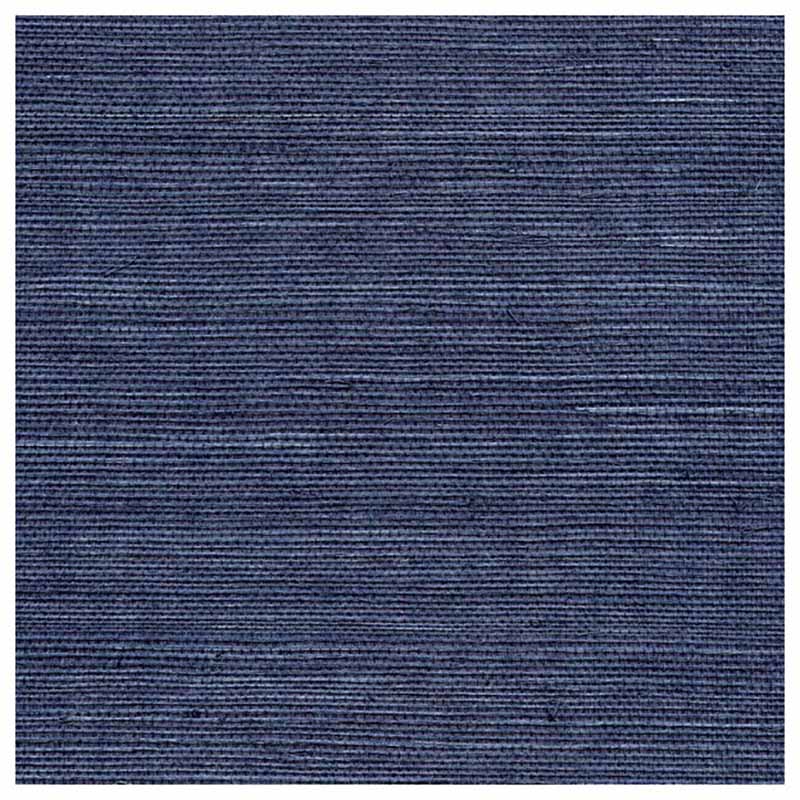 Winfield Thybony Distinctive Sisals Indigo Wallpaper WDW2408.WT.0