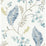 Winfield Thybony El Monte Aquamarine Wallpaper WTK20302.WT.0