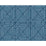 Winfield Thybony Midway Ave Indigo Wallpaper WTK20602.WT.0