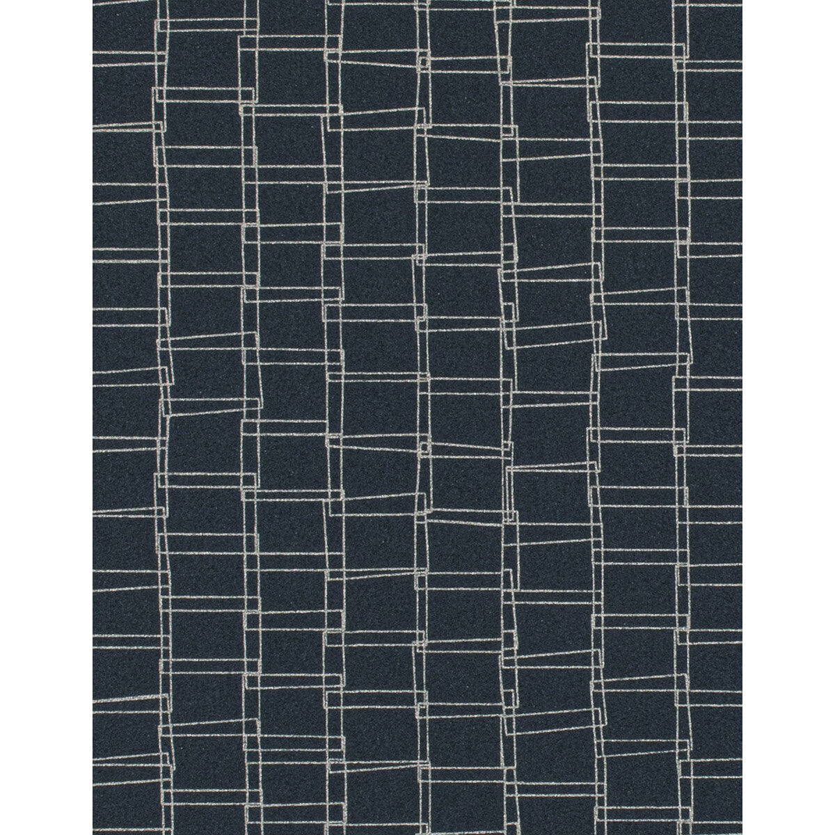 Winfield Thybony Looped Ink Blue Wallpaper WTN1081.WT.0