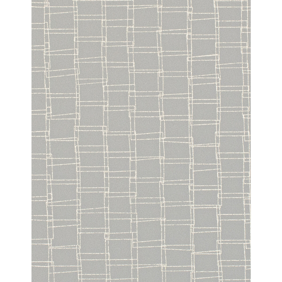 Winfield Thybony Looped Soft Gray Wallpaper WTN1083.WT.0
