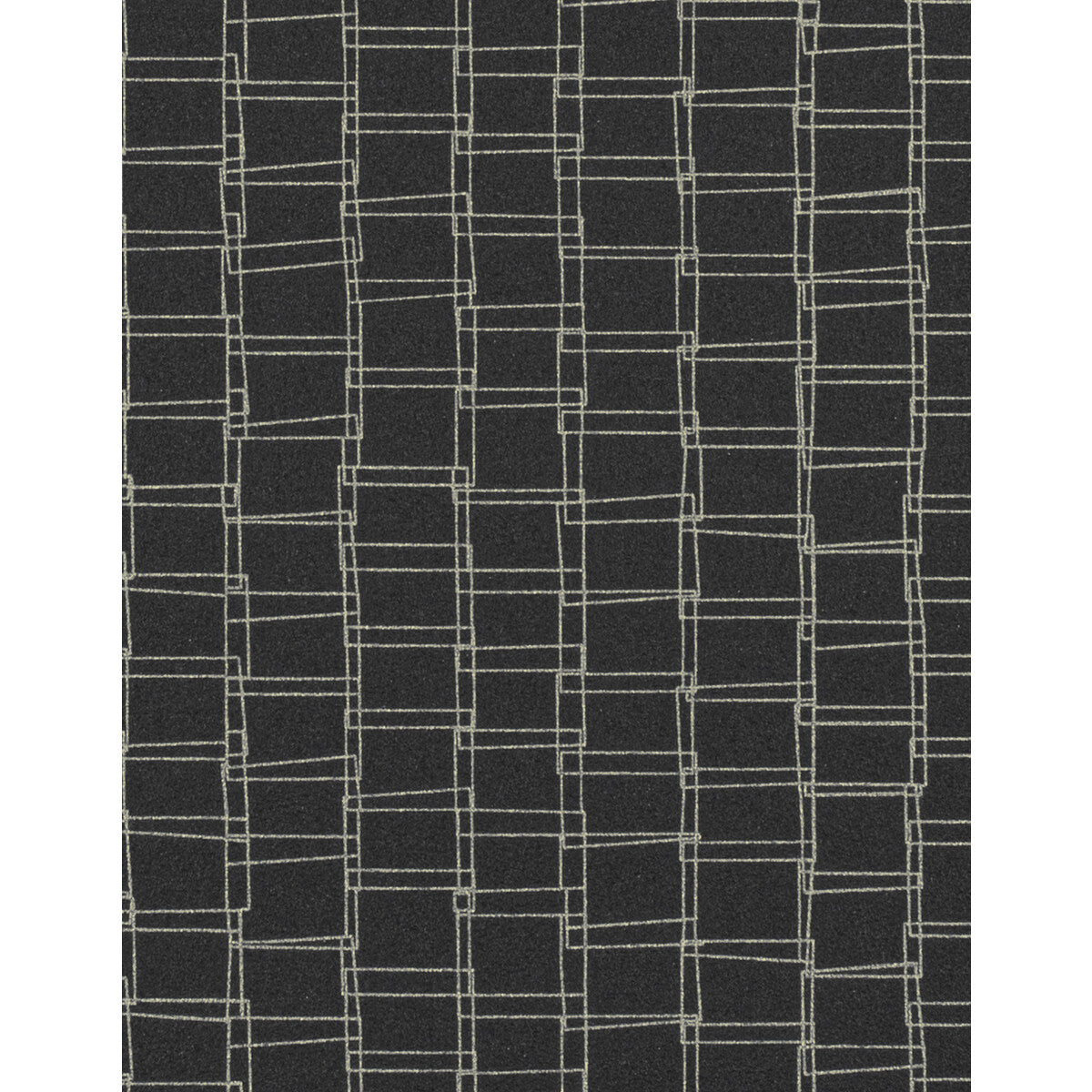 Winfield Thybony Looped Graphite Wallpaper WTN1089.WT.0