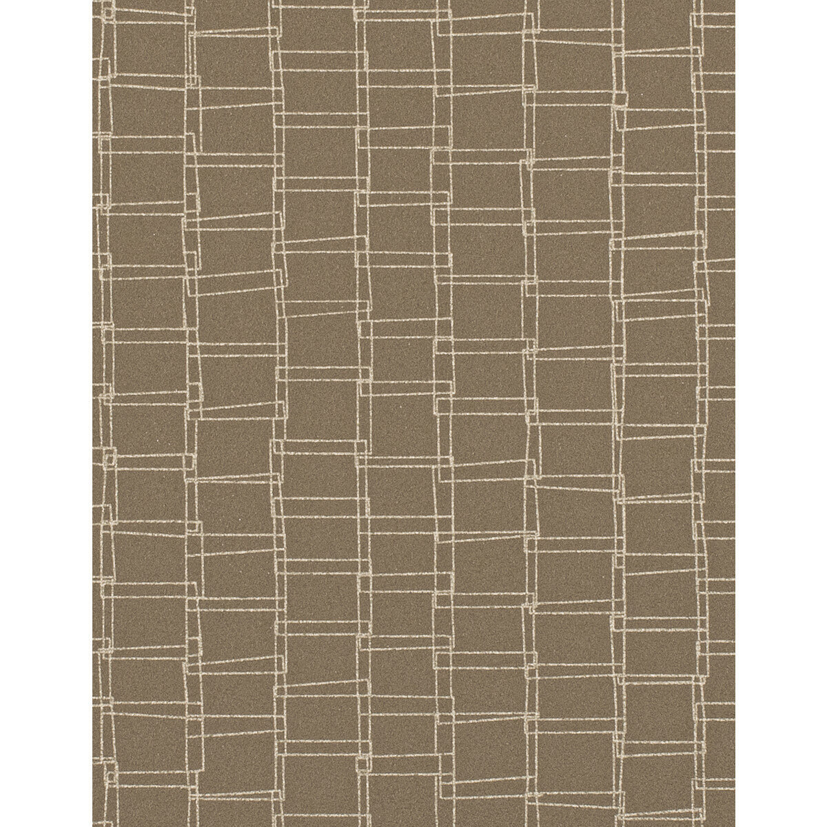 Winfield Thybony Looped Macchiato Wallpaper WTN1090.WT.0