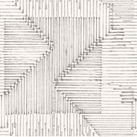 Winfield Thybony Walker Weave Grey On Grey Wallpaper WTP4001.WT.0