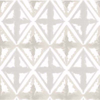 Winfield Thybony Diamond Block Stone Wallpaper WTP4020.WT.0