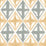 Winfield Thybony Diamond Block Sun Wallpaper WTP4021.WT.0