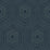 Winfield Thybony Concentric Groove Deep Navy Wallpaper WTP4040.WT.0