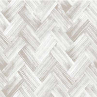 Winfield Thybony Brushed Thatch Taupe Wallpaper WTP4053.WT.0