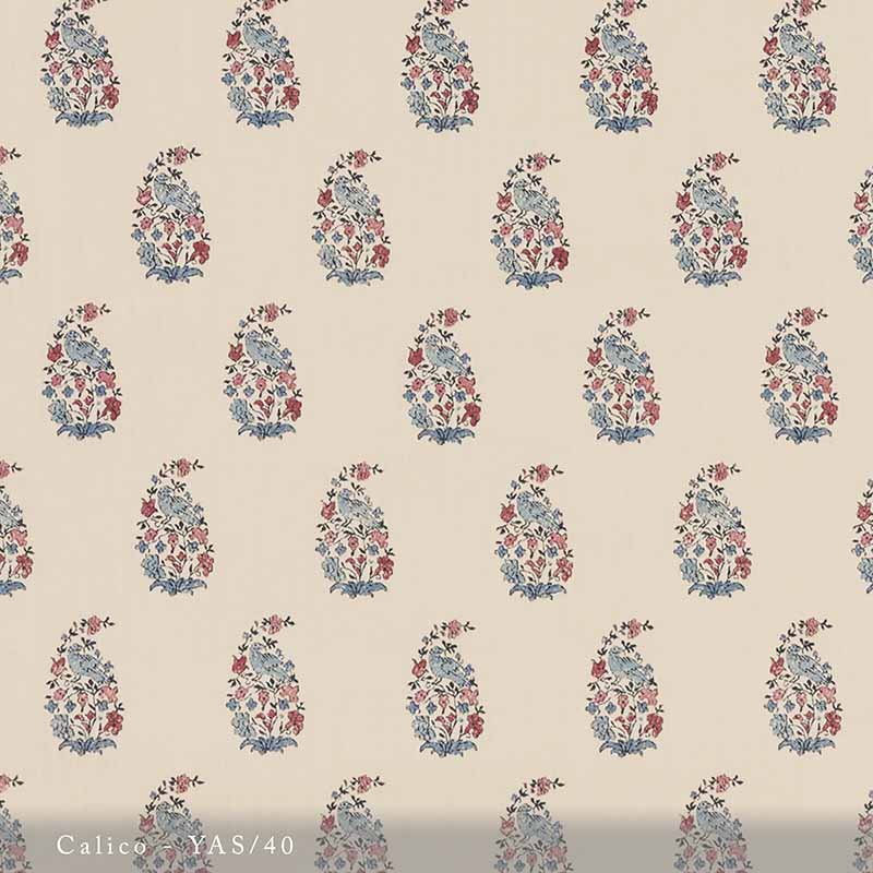 Lisa Fine Yasmina Calico Fabric YAS-40