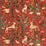 Zoffany Arden Velvet Venetian Red Velvet 320478 Fabric ZAMW320478