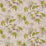 Zoffany Acer Platinum/Leaf 332441 Fabric ZATM332441
