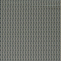 Zoffany Domino Trellis Ink 333331 Fabric ZDOM333331